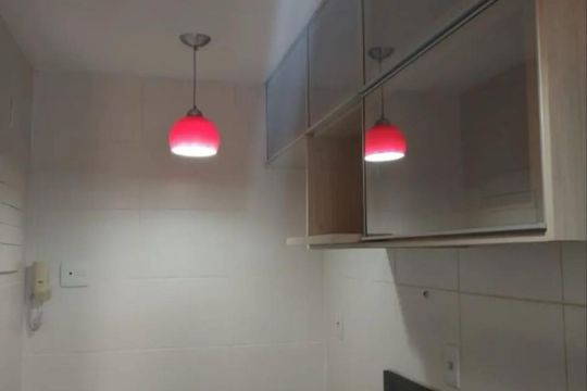 Cozinha de apartamento à venda com 3 quartos, 64m² em Fátima, Niterói