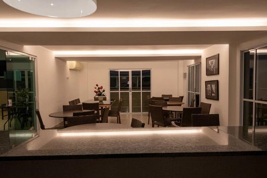 Salão de Festas de apartamento à venda com 3 quartos, 64m² em Fátima, Niterói
