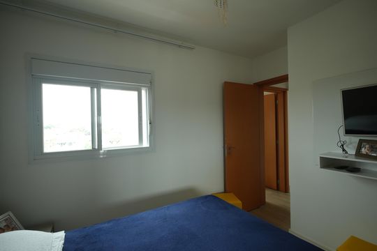 Quarto 2 de apartamento à venda com 2 quartos, 55m² em Santa Maria, Santo André
