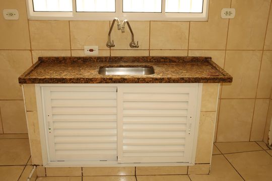 Cozinha de casa para alugar com 2 quartos, 155m² em Parque Independencia, São Paulo