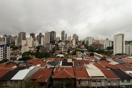 Vista da Varanda de apartamento para alugar com 3 quartos, 136m² em Perdizes, São Paulo