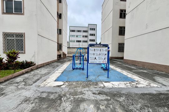 Área comum - Academia de apartamento à venda com 2 quartos, 50m² em Tanque, Rio de Janeiro