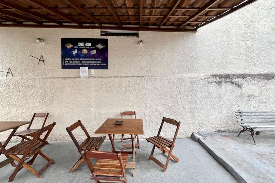 Área comum de apartamento à venda com 2 quartos, 50m² em Tanque, Rio de Janeiro