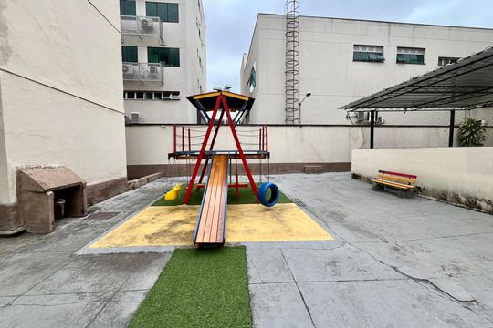 Área comum - Playground de apartamento à venda com 2 quartos, 50m² em Tanque, Rio de Janeiro