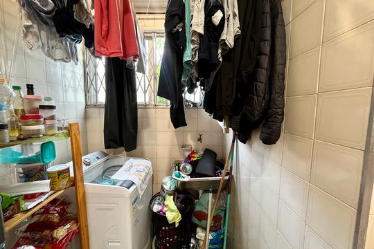 Área de Serviço de apartamento à venda com 2 quartos, 50m² em Tanque, Rio de Janeiro