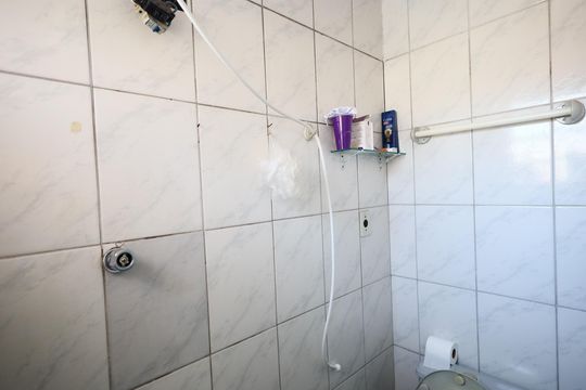 Banheiro da Suíte 1 de casa à venda com 3 quartos, 125m² em Cipava, Osasco