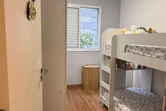 Quarto 2 de apartamento à venda com 2 quartos, 48m² em Mooca, São Paulo