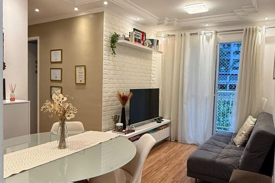 Apartamento à venda com 2 quartos, 48m² em Mooca, São Paulo