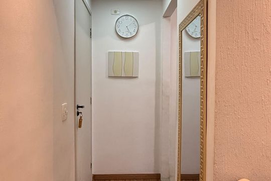 Corredor de apartamento à venda com 2 quartos, 48m² em Mooca, São Paulo