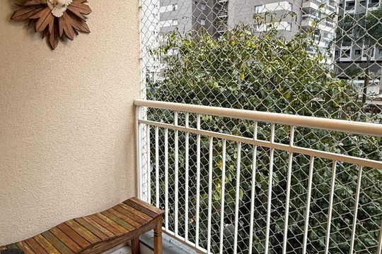 Varanda de apartamento à venda com 2 quartos, 48m² em Mooca, São Paulo