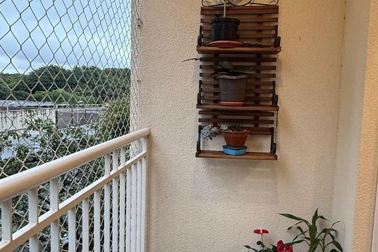 Varanda de apartamento à venda com 2 quartos, 48m² em Mooca, São Paulo