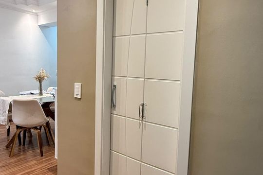 Corredor de apartamento à venda com 2 quartos, 48m² em Mooca, São Paulo