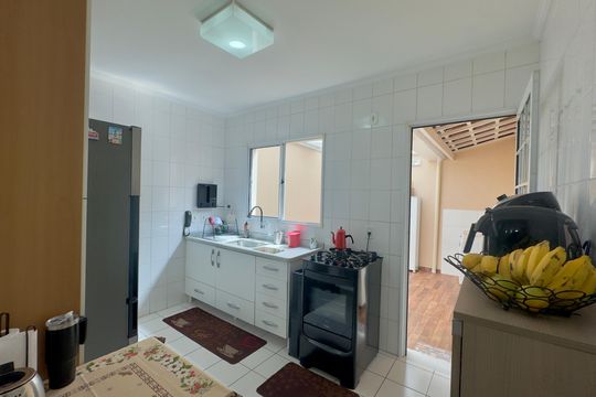 Cozinha de casa de condomínio à venda com 2 quartos, 70m² em Jardim Celia, Guarulhos