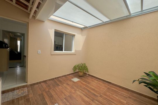 Quintal de casa de condomínio à venda com 2 quartos, 70m² em Jardim Celia, Guarulhos