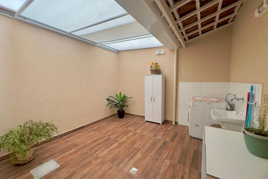 Área de Serviço de casa de condomínio à venda com 2 quartos, 70m² em Jardim Celia, Guarulhos