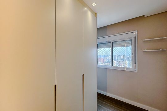Quarto 1 de apartamento para alugar com 2 quartos, 56m² em Jardim Analia Franco, São Paulo