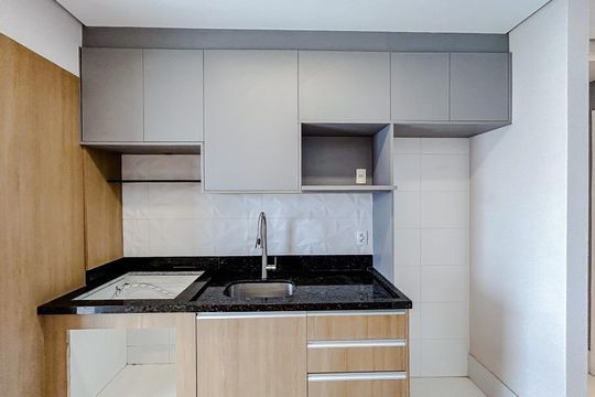 Cozinha - Armários de apartamento para alugar com 2 quartos, 56m² em Jardim Analia Franco, São Paulo