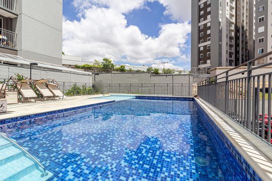 Área comum - Piscina de apartamento para alugar com 2 quartos, 41m² em Cidade Líder, São Paulo