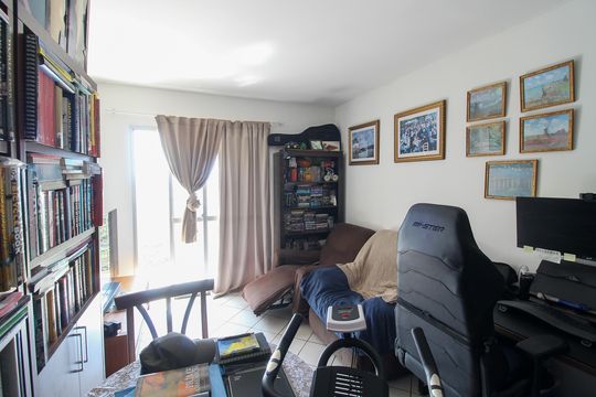 Sala de apartamento à venda com 2 quartos, 60m² em Jardim Esmeralda, São Paulo