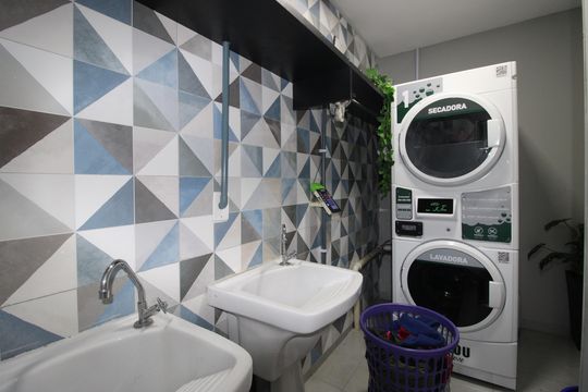 Área comum de apartamento para alugar com 1 quarto, 60m² em Cidade Antônio Estêvão de Carvalho, São Paulo