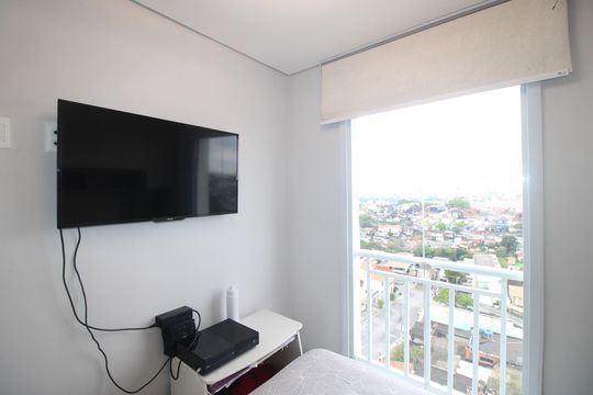Quarto de apartamento para alugar com 1 quarto, 60m² em Cidade Antônio Estêvão de Carvalho, São Paulo