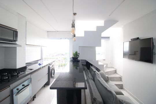 Apartamento para alugar com 1 quarto, 60m² em Cidade Antônio Estêvão de Carvalho, São Paulo