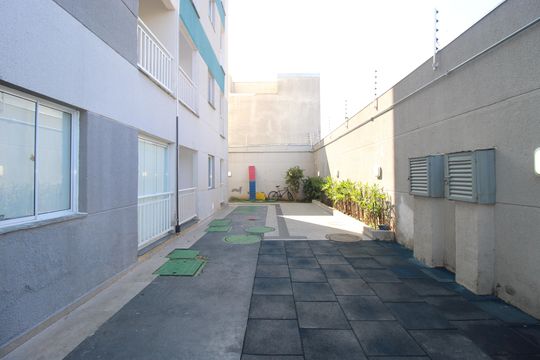 Área comum de apartamento para alugar com 1 quarto, 60m² em Cidade Antônio Estêvão de Carvalho, São Paulo