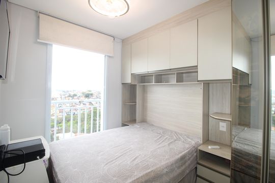 Quarto de apartamento para alugar com 1 quarto, 60m² em Cidade Antônio Estêvão de Carvalho, São Paulo