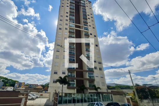 Fachada  de apartamento para alugar com 2 quartos, 50m² em Jardim Munhoz, Guarulhos