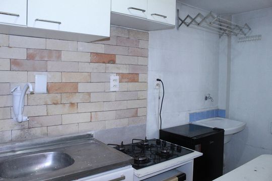 Kitnet/Studio à venda com 1 quarto, 42m² em Vila Buarque, São Paulo