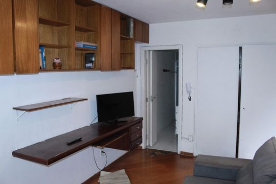 Kitnet/Studio à venda com 1 quarto, 42m² em Vila Buarque, São Paulo