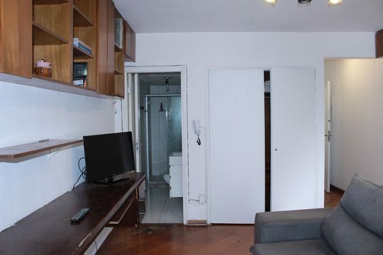 Kitnet/Studio à venda com 1 quarto, 42m² em Vila Buarque, São Paulo