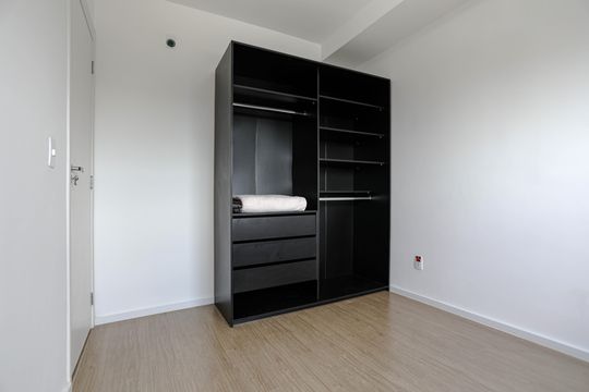Quarto 1 de apartamento para alugar com 1 quarto, 34m² em Nova Mogilar, Mogi das Cruzes