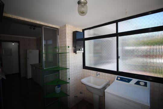 Área de Serviço de apartamento para alugar com 2 quartos, 80m² em Floresta, Porto Alegre