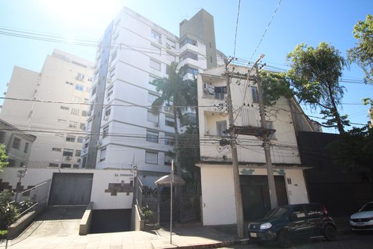 Fachada de apartamento para alugar com 2 quartos, 80m² em Floresta, Porto Alegre