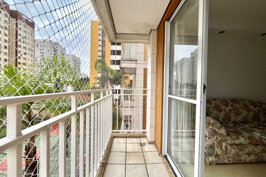 Varanda de apartamento para alugar com 3 quartos, 73m² em Vila Campestre, São Paulo