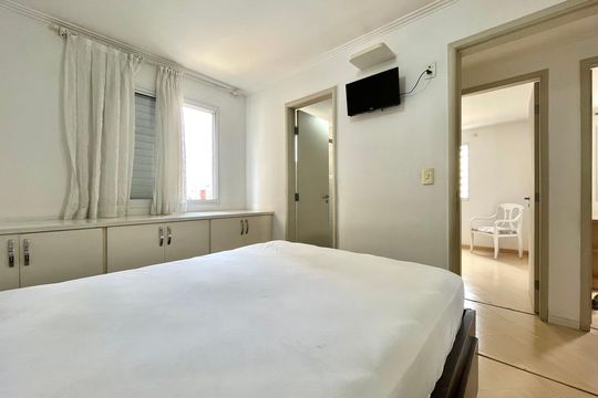 Suite de apartamento para alugar com 3 quartos, 73m² em Vila Campestre, São Paulo