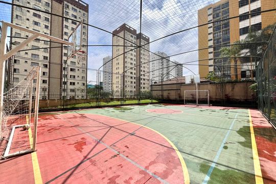 Área comum - Quadra de apartamento para alugar com 3 quartos, 73m² em Vila Campestre, São Paulo