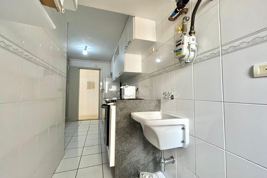 Área de Serviço de apartamento para alugar com 3 quartos, 73m² em Vila Campestre, São Paulo