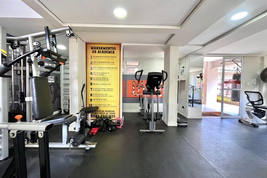 Área comum - Academia de apartamento para alugar com 3 quartos, 73m² em Vila Campestre, São Paulo