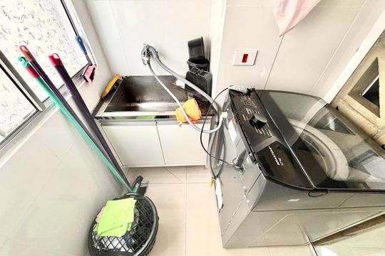 Área de Serviço de apartamento à venda com 2 quartos, 50m² em Burgo Paulista, São Paulo