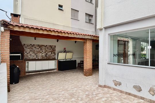 Área comum - Churrasqueira de apartamento à venda com 2 quartos, 50m² em Burgo Paulista, São Paulo