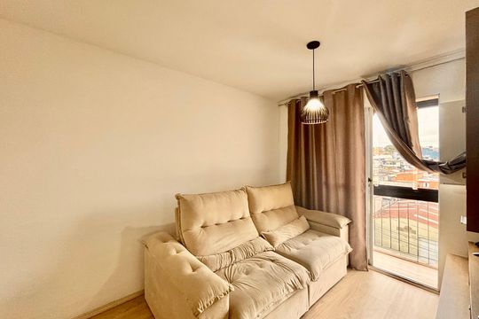 Apartamento à venda com 2 quartos, 50m² em Burgo Paulista, São Paulo