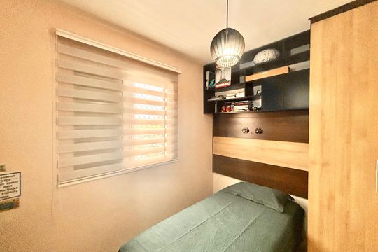 Quarto 2 de apartamento à venda com 2 quartos, 50m² em Burgo Paulista, São Paulo