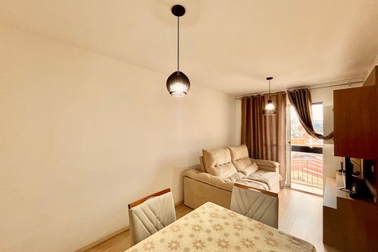 Sala de apartamento à venda com 2 quartos, 50m² em Burgo Paulista, São Paulo