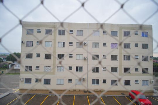 Vista do Quarto 1 de apartamento para alugar com 2 quartos, 44m² em Santos Dumont, São Leopoldo