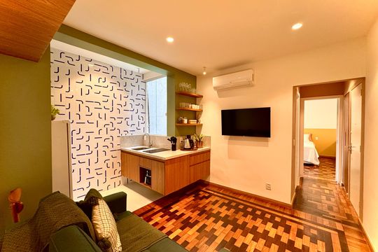Apartamento para alugar com 1 quarto, 39m² em Lapa, Rio de Janeiro