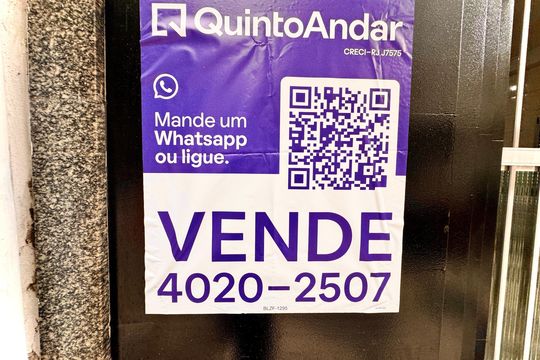 Apartamento para alugar com 1 quarto, 39m² em Lapa, Rio de Janeiro