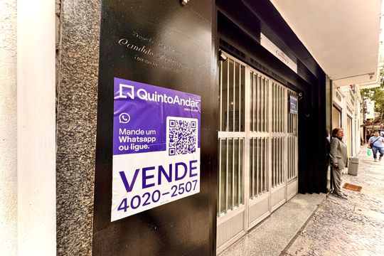 Apartamento para alugar com 1 quarto, 39m² em Lapa, Rio de Janeiro