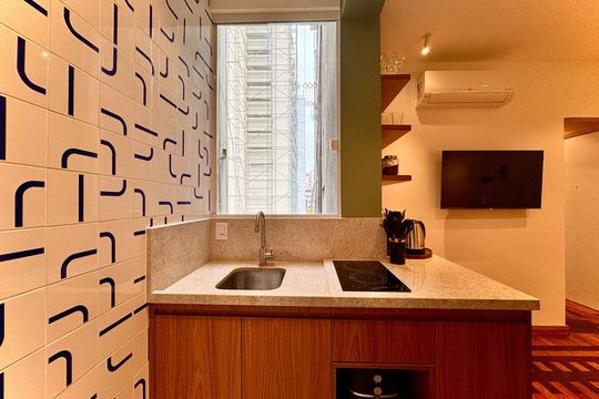 Apartamento para alugar com 1 quarto, 39m² em Lapa, Rio de Janeiro